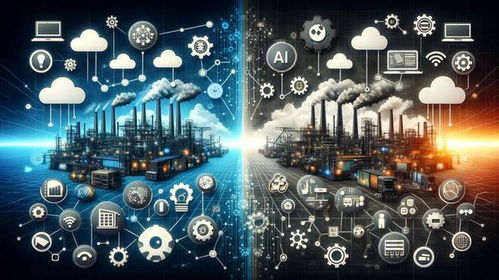 中国真正领先全球的四大顶尖科技 工业互联网数据服务的垄断潜力